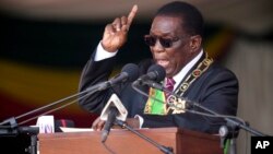 Zimbabwe President Inauguration