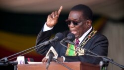 Zimbabwe's President Mnangagwa warns currency speculators