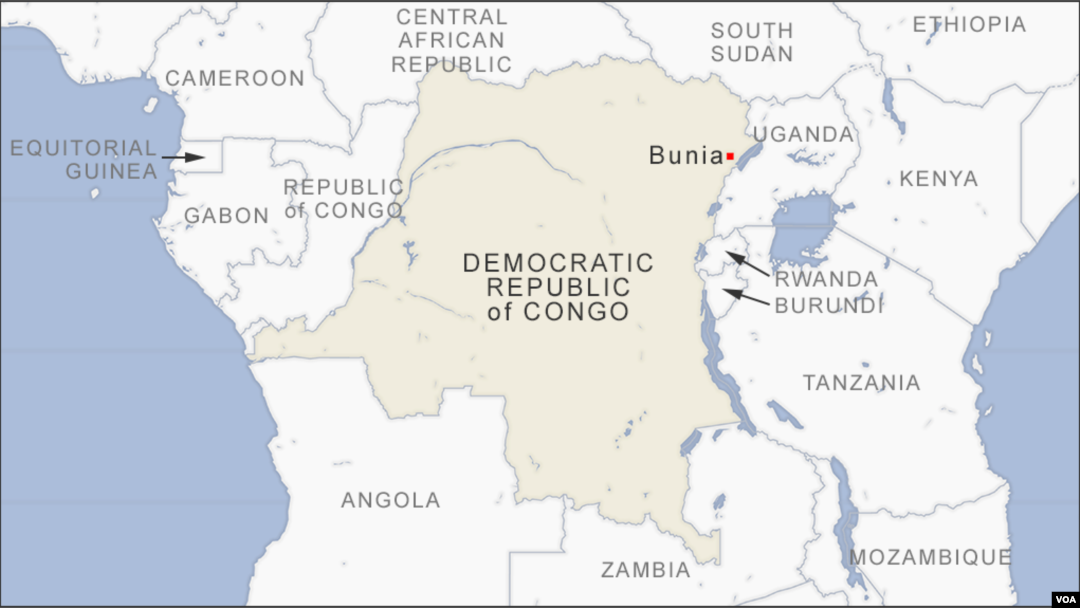 Bunia DRC