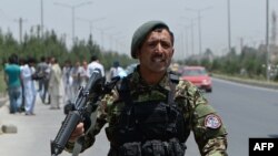 Leşkerekî artêşa Afganistanê