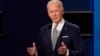 သမ္မတ Trump မှာ ကိုဗစ်ရောဂါပိုးရှိနေသ၍ စကားစစ်ထိုးပွဲ မကျင်းပသင့် (ဒီမိုကရက် သမ္မတလောင်း Joe Biden) 
