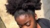 Une coiffure afro fait polémique sur un campus de Kinshasa