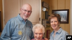 David Fowler and his wife, Gloria, receive $1,000 a month to care for his mother, Mary Ruth, 94, a retired teacher.