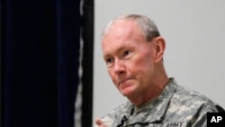 ນາຍພົນ Martin Dempsey ປະທານເສນາທິການຮ່ວມ ສະຫະລັດ