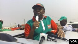 Líder da oposição que liberdade de expressão é crime no leste de Angola