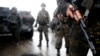 Lực lượng Ukraine chiến đấu với phần tử ly khai ở miền đông Ukraine