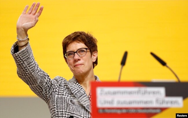 Anneqret Kramp Karrenbauer