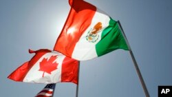 EE.UU. Canada y México siguen renegociando el TLCAN, pero no se espera que se alcance un acuerdo para el plazo del 17 de mayo de 2018.