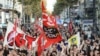 Профсоюзы Франции продолжают борьбу