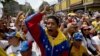 Marchan contra la represión en Venezuela