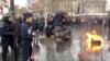 استقرار ۸۹ هزار پلیس در شهرهای فرانسه برای جلوگیری از خشونت در اعتراضات آینده