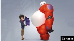 Hiro i Bejmeks, protagonisti animiranog filma "Big Hero 6", koji je dobio Oskara za najbolje dugometražno animirano ostvarenjeu u februaru