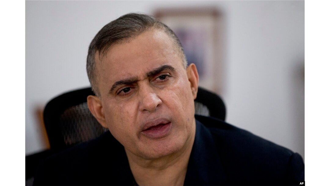 Jaksa Agung Venezuela, Tarek William Saab