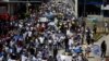 Miles de personas en el Salvador protestaron contra el gobierno de Bukele
