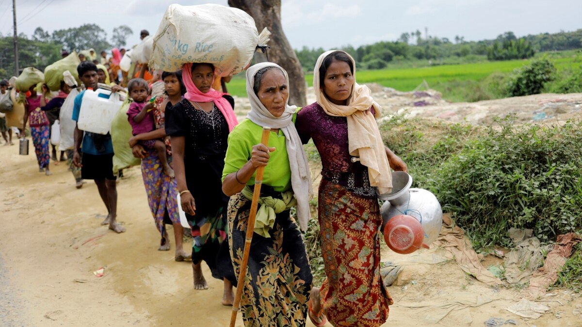 589,000 Rohingyas Have Fled To Bangladesh Since August 25