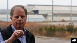 El candidato demócrata al Senado de EE.UU. por Alabama Doug Jones dice que ve una oportunidad única en esta elección.