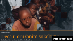 Djeca u oružanim sukobima - online izložba