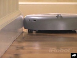 Some robots, like the Roomba - a programmable robotic vacuum which cleans floors on its own - are already commonplace in many US households.