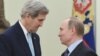 Kerry se reúne con Putin y Lavrov para discutir sobre Siria