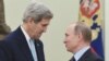 Arrivée à Moscou de Kerry, venu parler de la Syrie avec Poutine