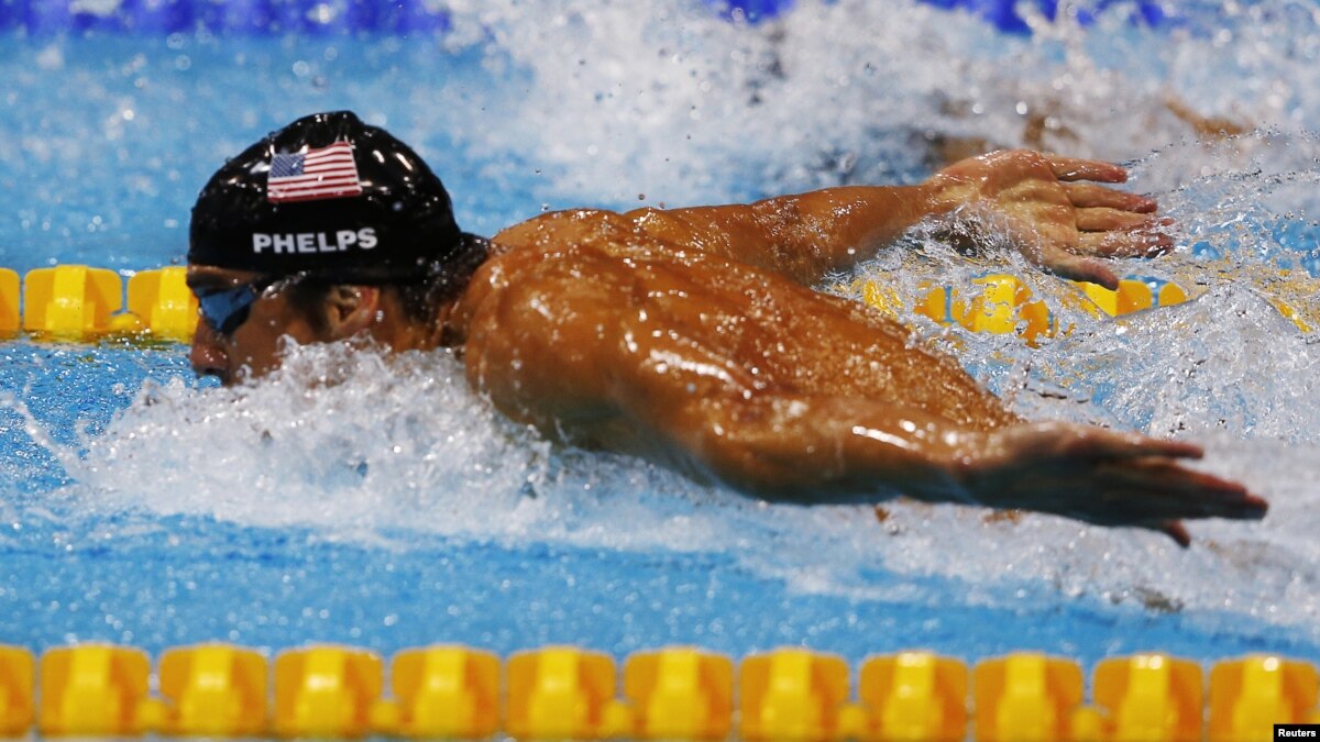 Phelps Ends Olympic Career With 18th Gold