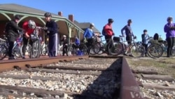 Old Tracks Find New Purpose as Cyclists Ride Rails