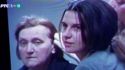 Dragana Varagić sa Ljiljanom Krstić u TV seriji "Banjica".