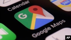 Google Maps is a smartphone app that can help plan trips to one or many places during a road trip. 
