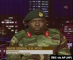 Mayor general Sibusiso Moyo