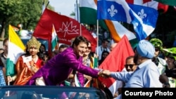 Canadian Prime Minister Justin Trudeau participates in the India Day Parade in Montréal, on August 20, 2017. (PMO Photo by Adam Scotti)