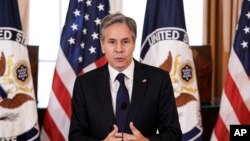 Sekretari amerikan i Shtetit Antony Blinken
