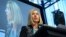 European Union Foreign Policy Chief Federica Mogherini speaks during an EU ambassadors conference at the EU Charlemagne building in Brussels, Belgium, Sept. 3, 2018. 