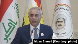 موسا ئەحمەد بەڕێوبەری دەزگای خێرخوازیی بارزانی 