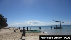 Praia de Vilanculos, Moçambique