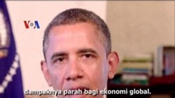 Plafon Utang Amerika - Laporan VOA 8 Januari 2013