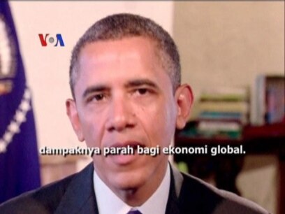 Plafon Utang Amerika - Laporan VOA 8 Januari 2013