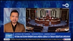 Laporan VOA untuk TVRI: Potensi Shutdown Pemerintah Amerika Serikat, di Tengah Kebuntuan Anggaran