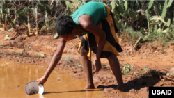 Sécheresse à Madagascar (USAID)