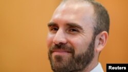 Martín Guzmán, ministro de Economía argentino dijo que la oferta se mantendrá por 20 días. Foto del 11 de marzo de 2020.
