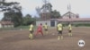 Kenyan police officer fights youth crime with soccer