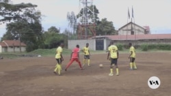 Kenyan police officer fights youth crime with soccer