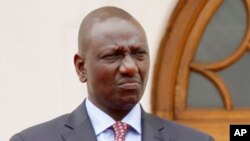 Willaim Ruto, le vice-président du Kenya