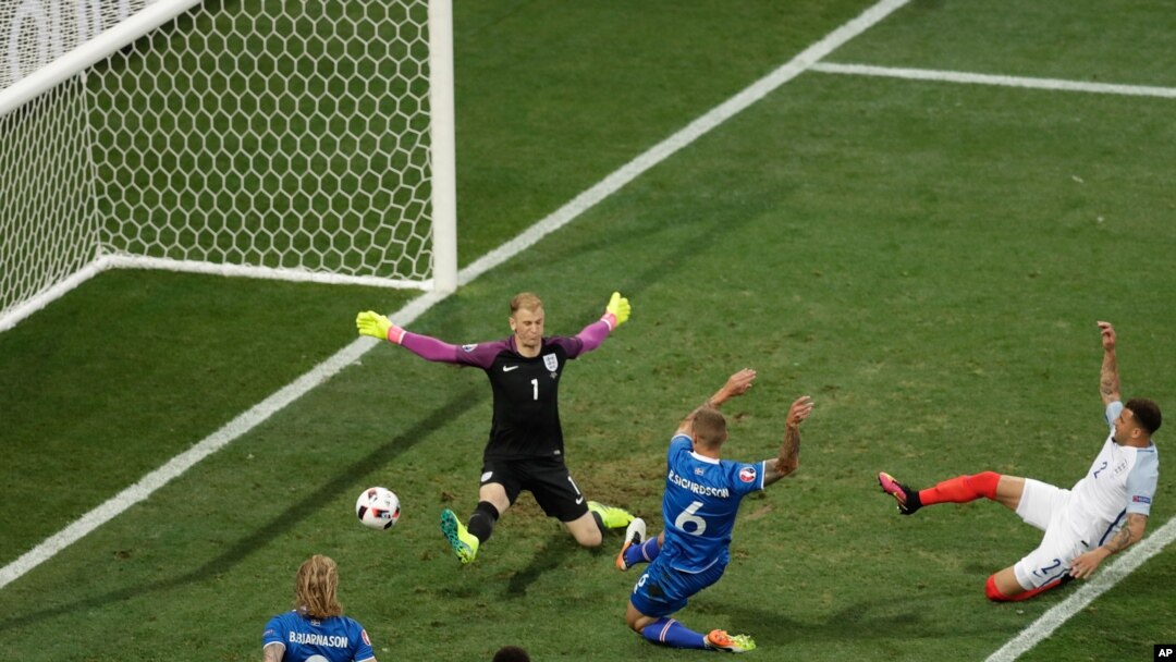 Ingila da Iceland