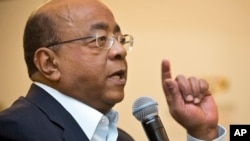 Bilionea Mo Ibrahim ni mwanzilishi na mwenyekiti wa taasisi ya Mo Ibrahim akizungumzia ukosefu wa usawa katika usambazaji wa chanjo ya COVID-19 