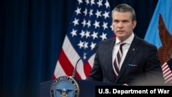 پیت هگسیت، وزیر جنگ ایالات متحدۀ امریکا
