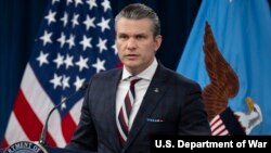 د امریکا د متحدو ایالتونو د جګړې وزیر، پیټ هېګسېت