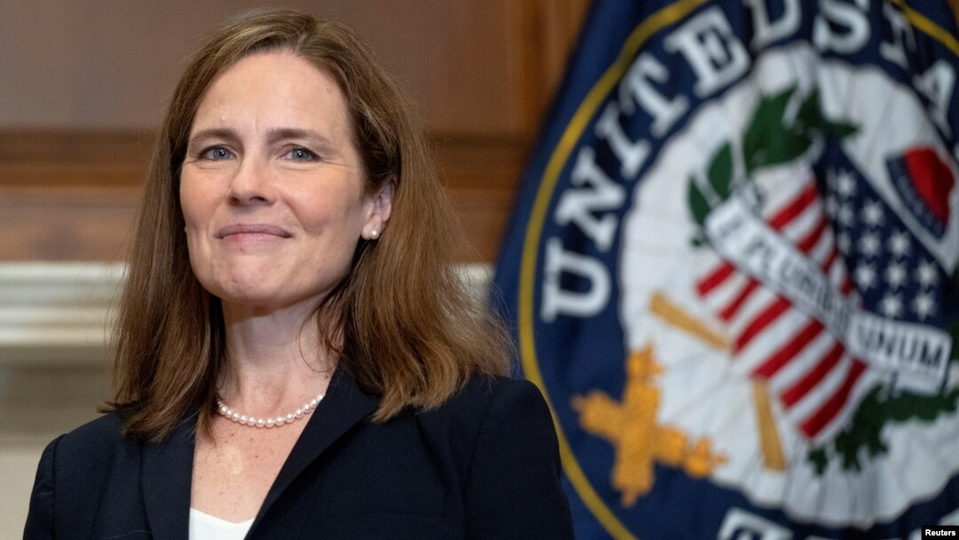 Calon Hakim Agung AS, Amy Coney Barrett (foto: dok). 