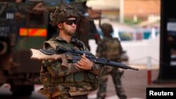 Francuski vojnik u Centralnoafričkoj Republici