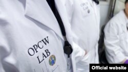 Toplanan numuneler analiz için Kimyasal Silahların Yasaklanması Örgütü laboratuvarlarına gönderilecek