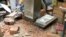 Damage is seen after an earthquake in Moyobamba, Peru, Nov. 28, 2021, in this screengrab obtained from a social media video. (Interactiva Radio TV/via Reuters)